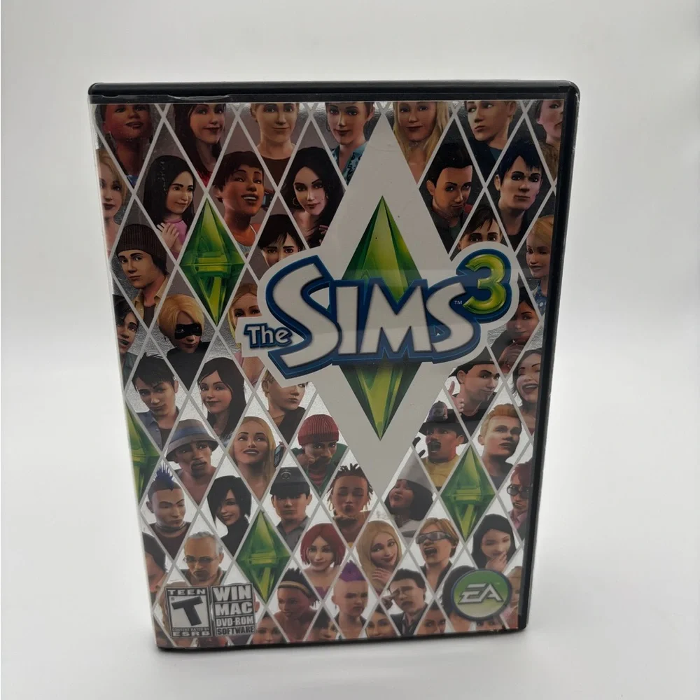 The Sims 3 PC Game by - Black and Green